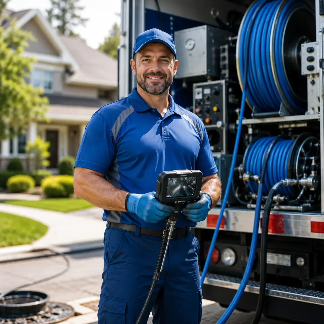 Local outdoor drain cleaning specialists in Mccune, KS